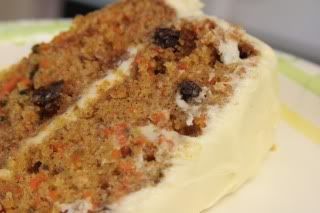 carrot cake