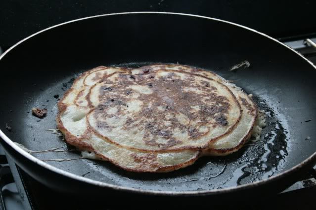 blueberry hotcakes