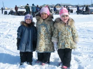 three little eskimos
