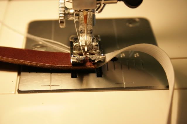 sew leather