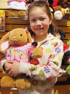 Kaisa at Build a bear