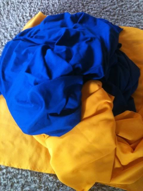 pile of fabric