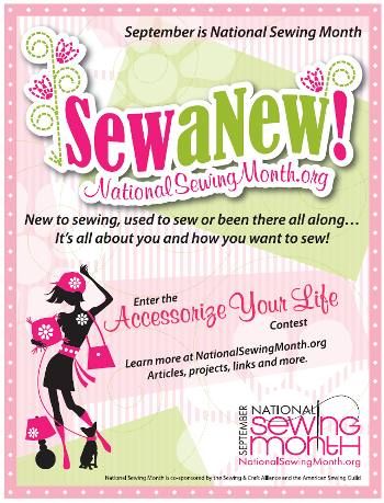 sewing month