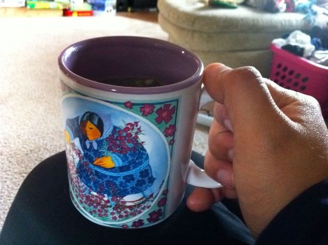 tea in my cup