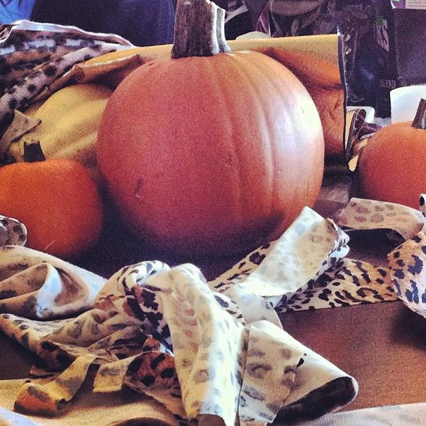 fabric pumpkin
