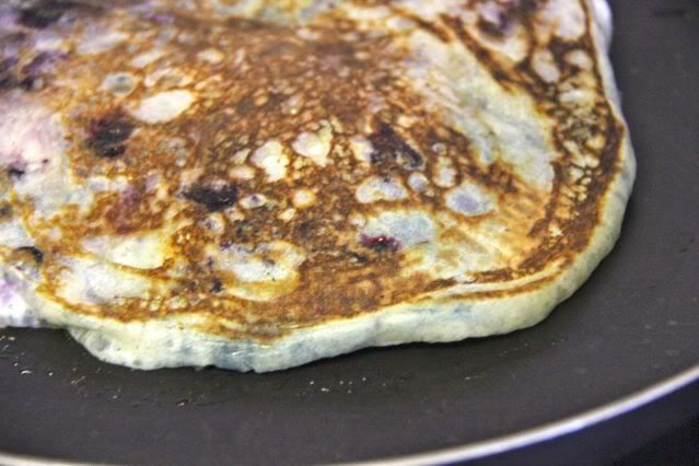 blue hotcake