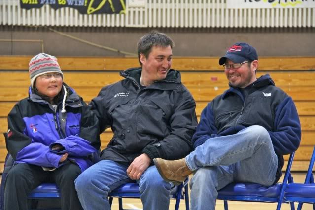 John and family