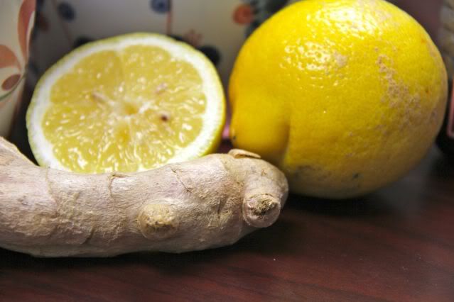 lemon ginger