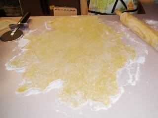 egg noodle dough