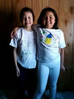 girls camp shirts