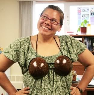 coconut bra