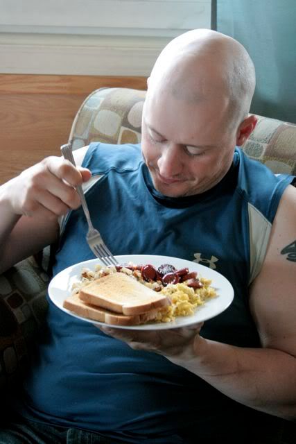 breakfast in bed