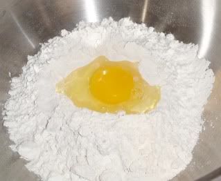 egg in a well