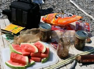 Food table