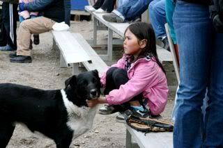 Joleen and her dog