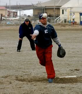 Kirk Pitching