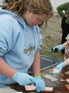 maddie stripping blubber