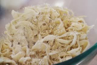 noodles done with cheese