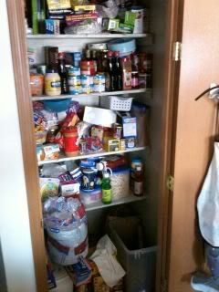 pantry before