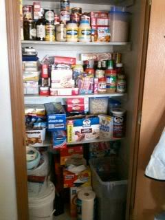 pantry after