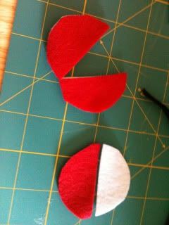 felt circles