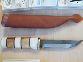 scandinavian knife