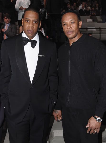 JayZ and Dr. Dre (VS Show)