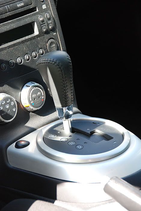 2004 Nissan 350z automatic shift knob #4