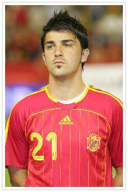 David Villa Pictures, Images and Photos
