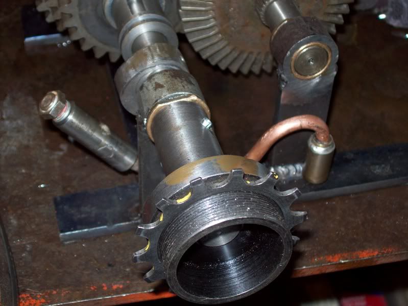 Gokart Transmission Project The Home Shop Machinist & Machinist's