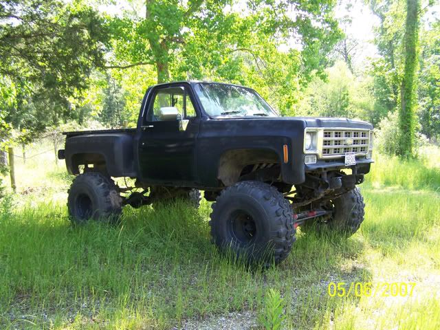 stepside chevy lifted. Re: 77 step side