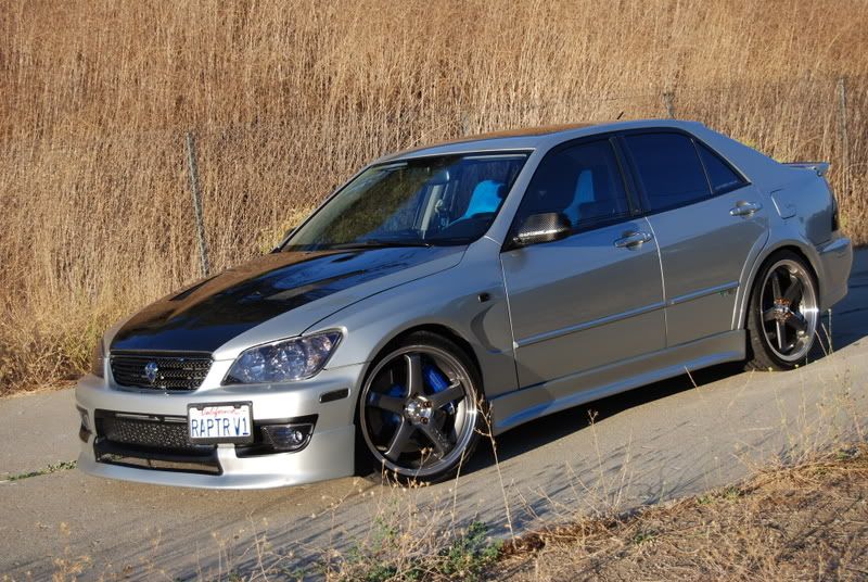 IS300 Fender Flares Lexus IS Forum