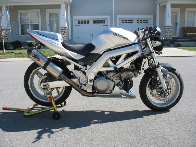 sv650 tall rider