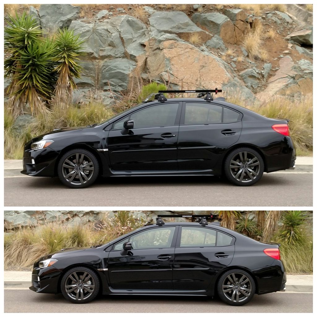 subaru wrx lowering springs