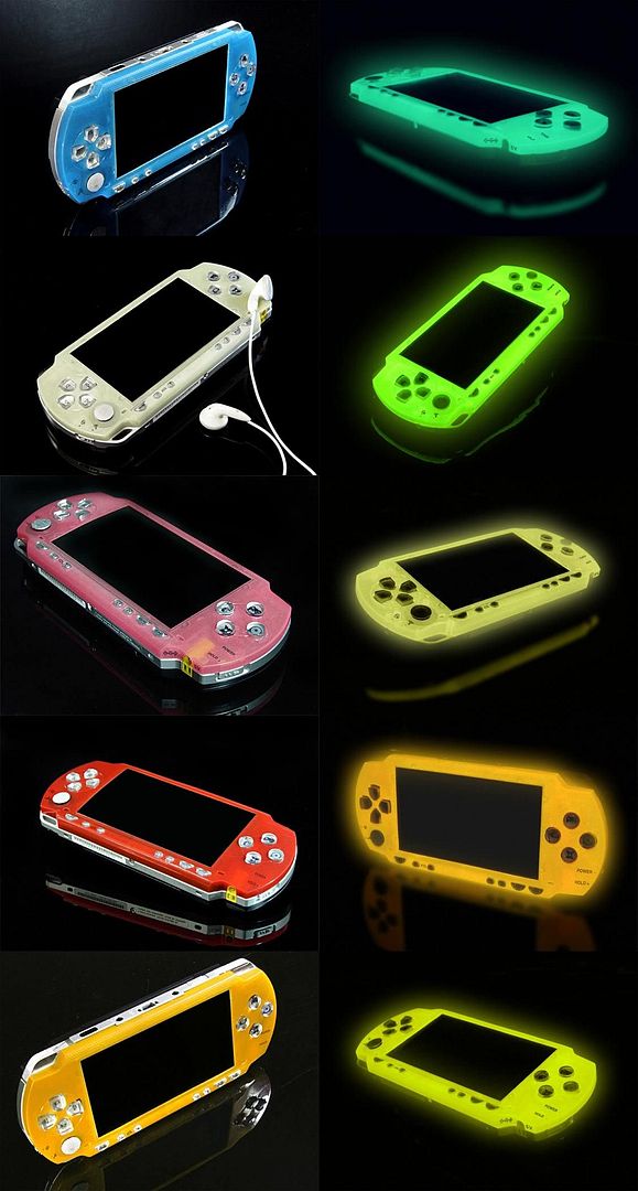 Psp Slim Colors