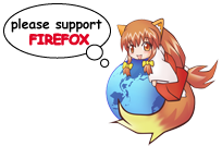 Anime Firefox