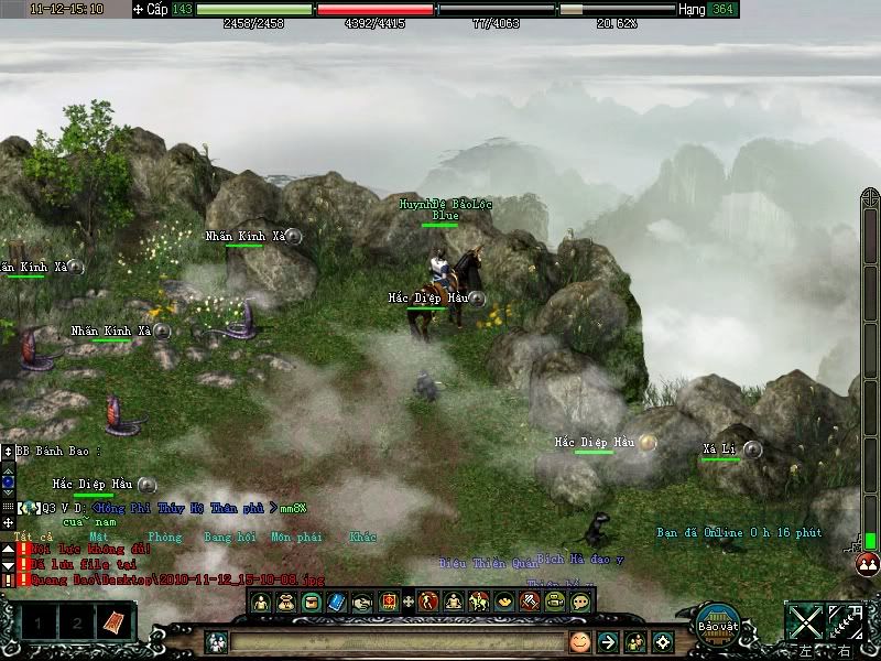 Anh em nào chơi Võ Lâm Sever Tiên Lữ Kì Duyên vào điểm danh nào !!! - 1