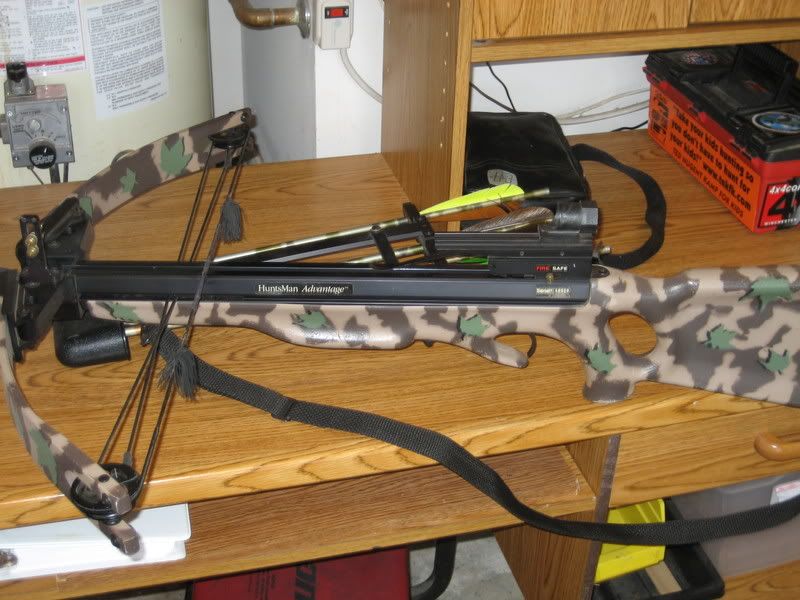 Hunter's Crossbow Arkansas Hunting