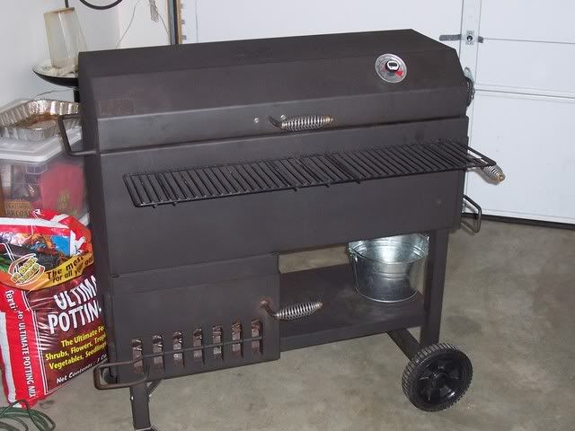 My New Smoker & Modifications