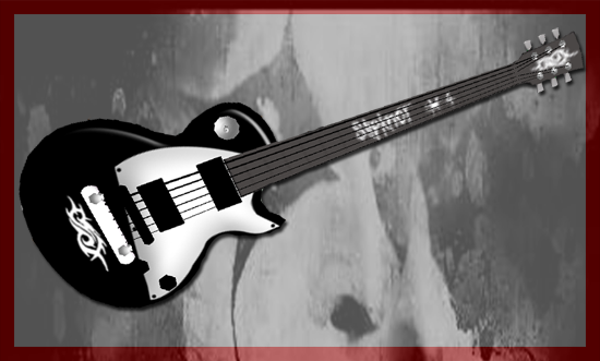#4 Jim Root Guitar 