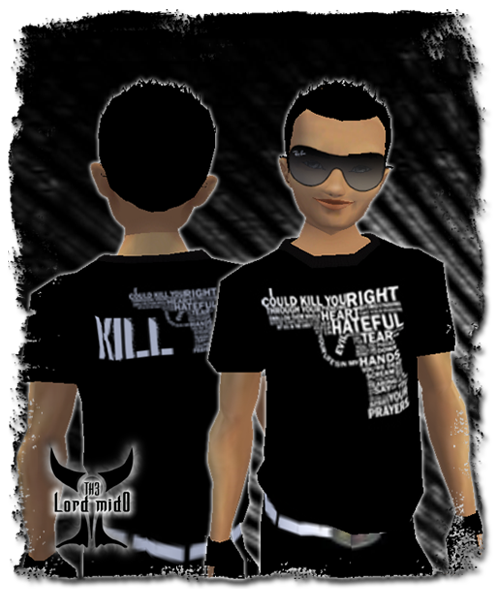 TLM-[KILL POINT T-shirt]