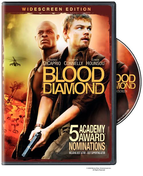 Кровавый алмаз / Blood Diamond (2006) DVDRip