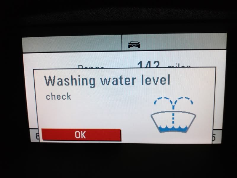 Low washer fluid warning fitted | Astra Owners Network