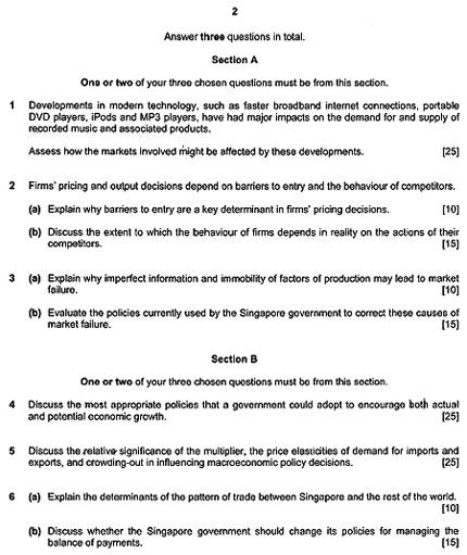 GCE 'A' Levels 2008 Paper 2