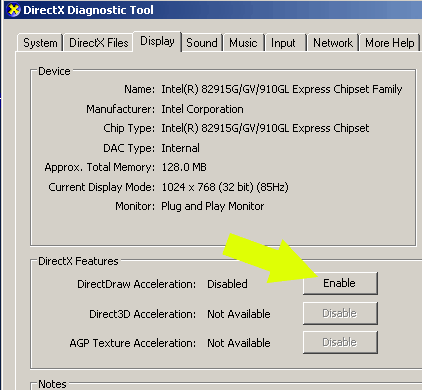 Display Adapter Problem