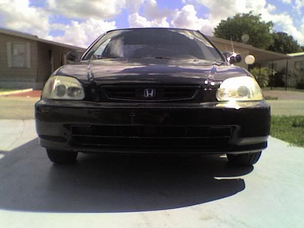 96 honda civic ex. HAVE A 1996 HONDA CIVIC EX