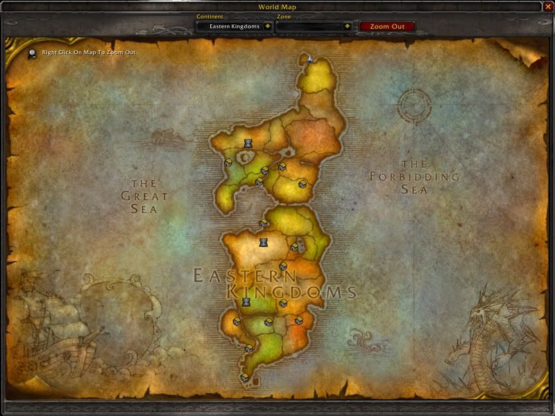 world of warcraft map eastern kingdoms. World+of+warcraft+map+