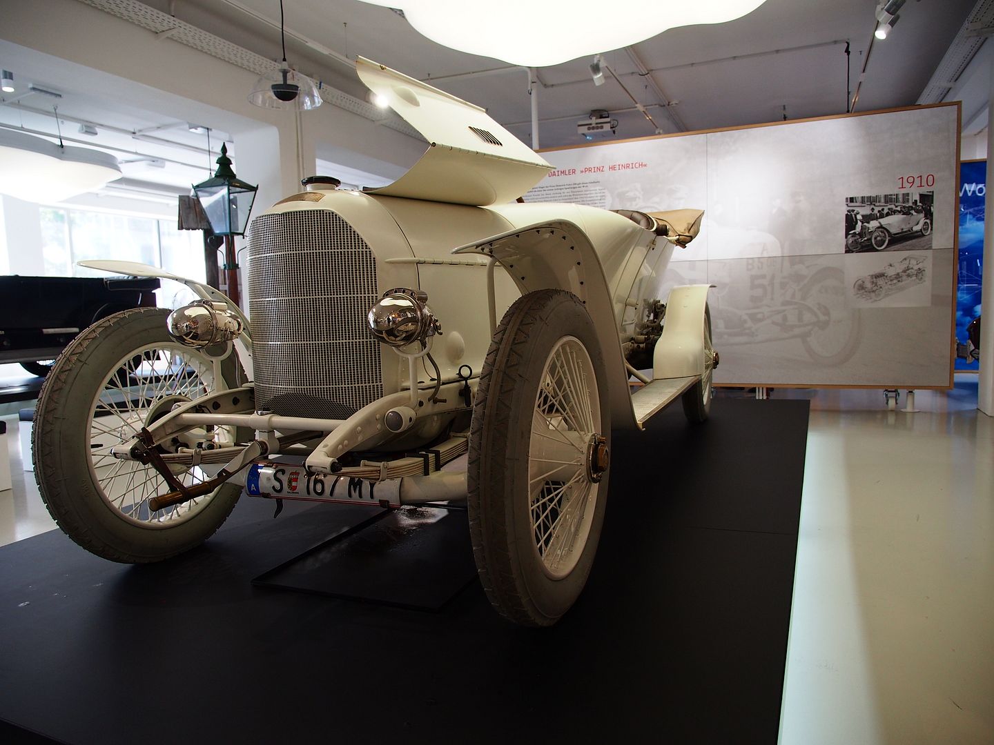 What was the first sports car? Page 1 Classic Cars and Yesterday's