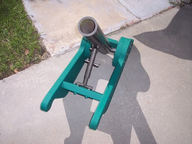 PHOTOS beer can mortar I've been working on