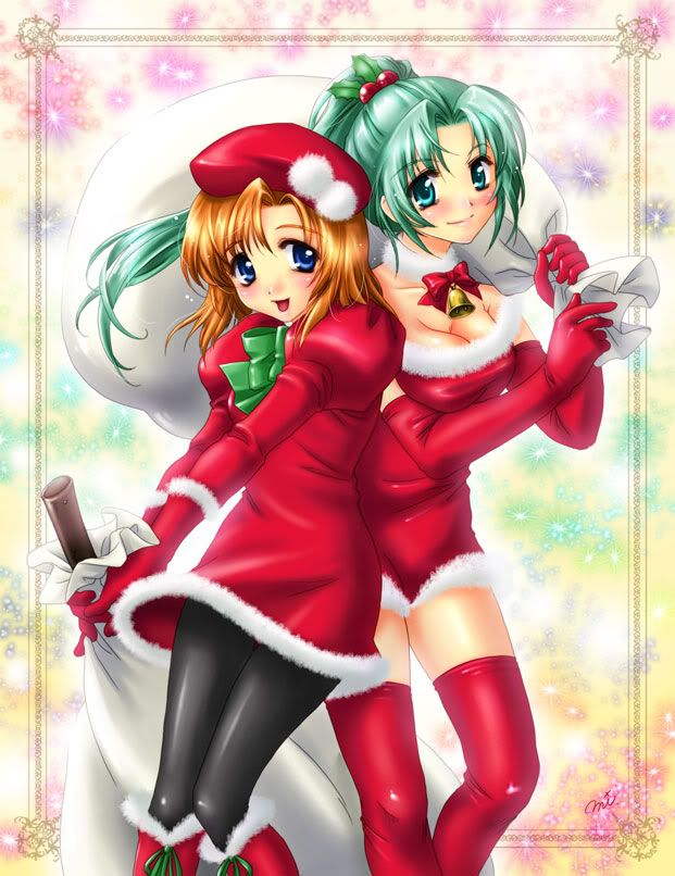 Forum Image: http://i108.photobucket.com/albums/n29/quietcorvin/Higurashi/MerryChristmasfromMionandRena.jpg